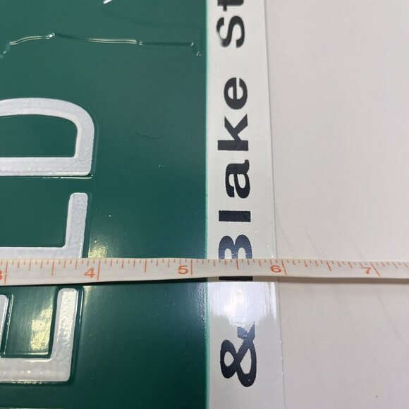 Colorado Rockies Coors Field Street Sign 20th & Blake St 22” Long - Picture 6 of 6
